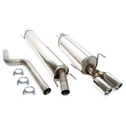 Sports Exhaust Half Kit Opel Astra G T98 Hatchback