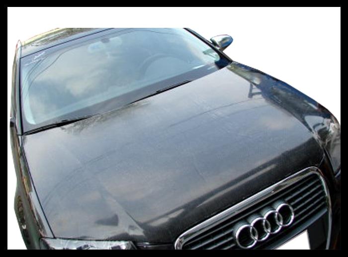 Carbon fibre bonnet Audi A3 Sportback