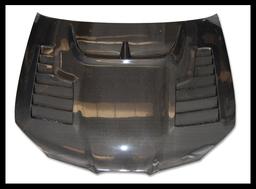 Carbon fibre bonnet Subaru Impreza