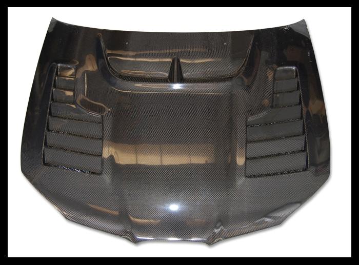 Carbon fibre bonnet Subaru Impreza