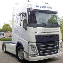 Emblemlös Skylt som passar Volvo FH4