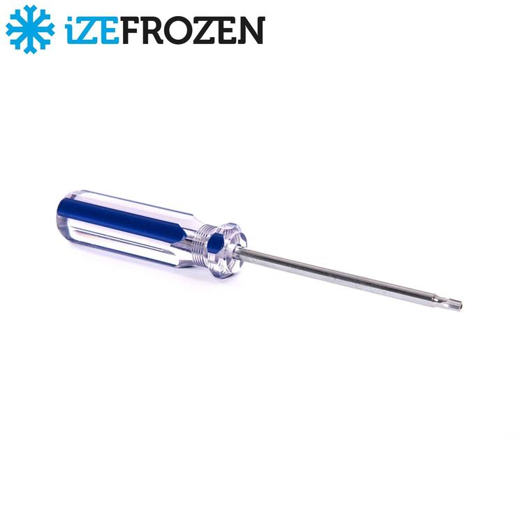 Skruvmejsel för låsringsskruv