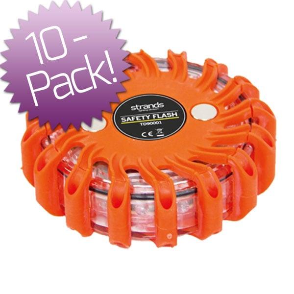 10-Pack Blixtljus Pucken 100 timmar