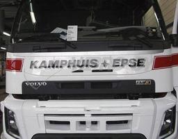 Frontplatta som passar Volvo FM ver. 4