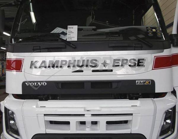 Frontplatta som passar Volvo FM ver. 4