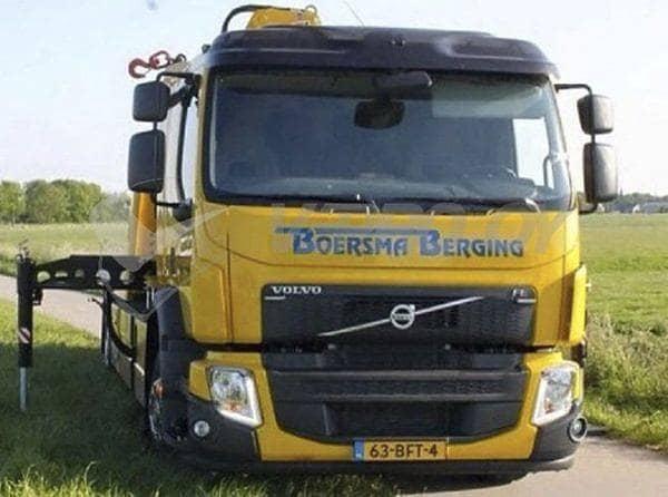 Frontplatta som passar Volvo FE 14-