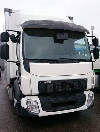 Frontplatta som passar Volvo FL 14-