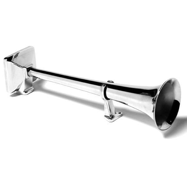 Äänitorvi kromattu 95cm Hadley
