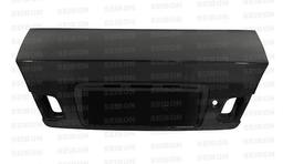 SEIBON Kolfiberbaklucka BMW E46 OEM-Style