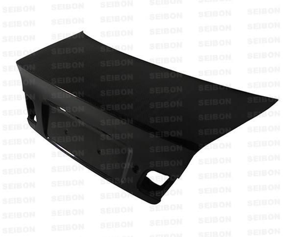 SEIBON Kolfiberbaklucka BMW E46 OEM-Style