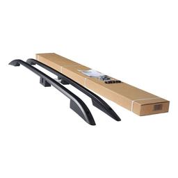 Svart Turtle Crown Takrails Opel Vivaro