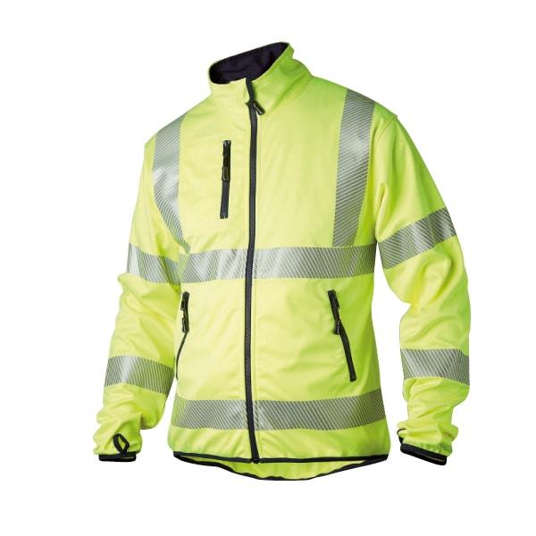 Softshell-sikkerhedsjakke