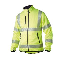 Softshell-sikkerhedsjakke