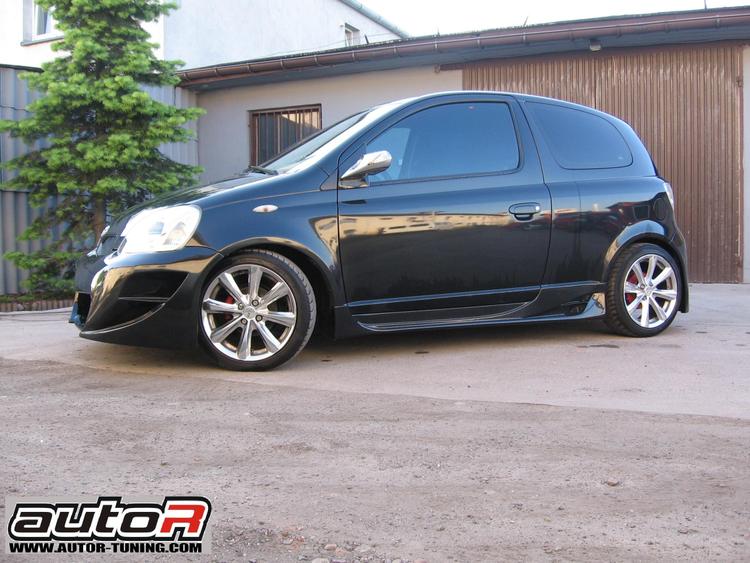 Sidokjolar Yaris 03-05