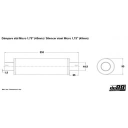 Steel Silencer Micro