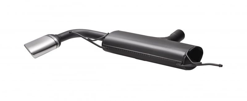 Slutdæmper Audi TT typ 8J