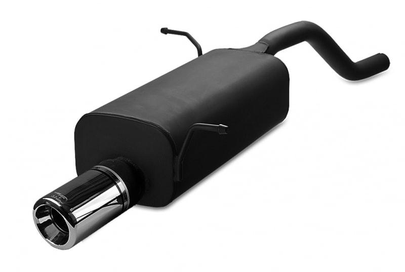 Dedicated muffler Ford Fiesta VII