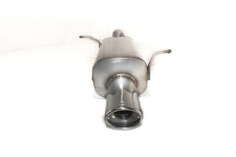 Dedicated muffler Ford Fiesta VII