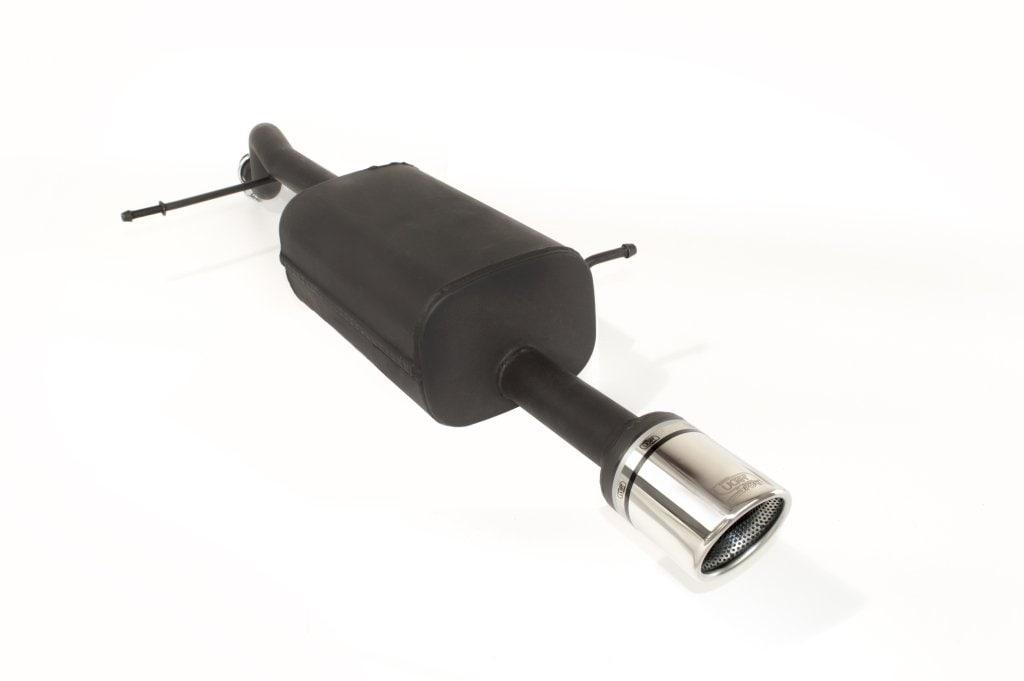 Dedicated muffler Ford FIESTA VIII