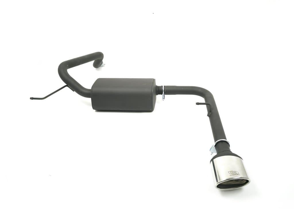 Slutdæmper Ford FOCUS III