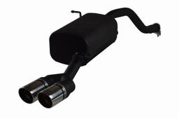 Dedicated muffler Ford Fiesta VII