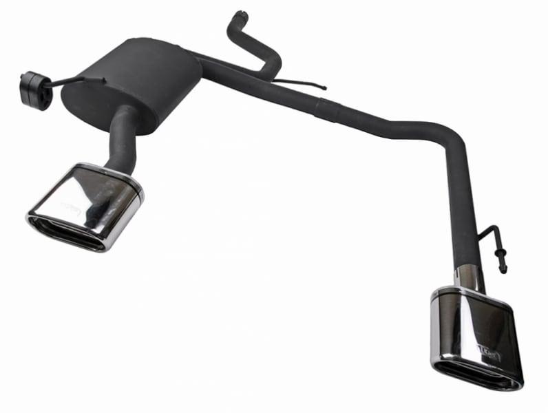 Dedicated muffler Ford Mondeo Mk III Hatchback & Sedan