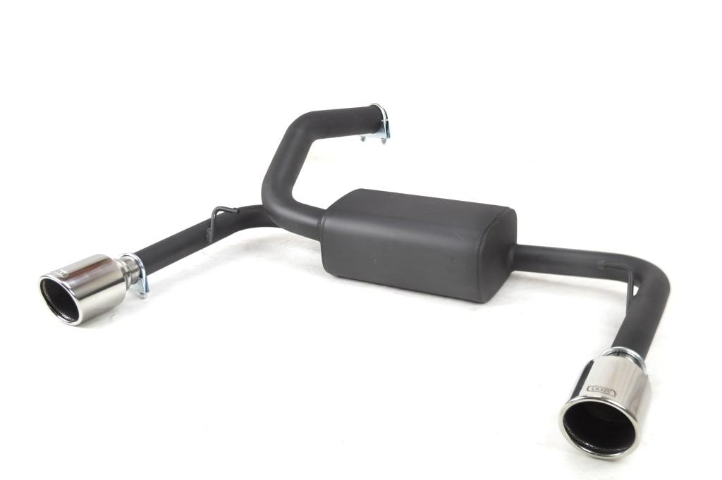 Slutdæmper Ford FOCUS III