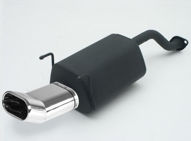 Slutdæmper Honda CRX Del Sol