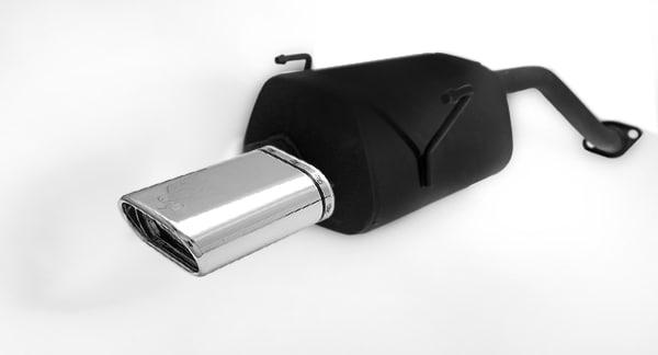 Slutdæmper Honda Civic VI Sedan