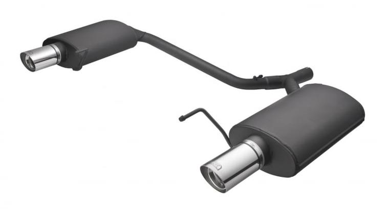 Slutdæmper Honda Accord VII Sedan