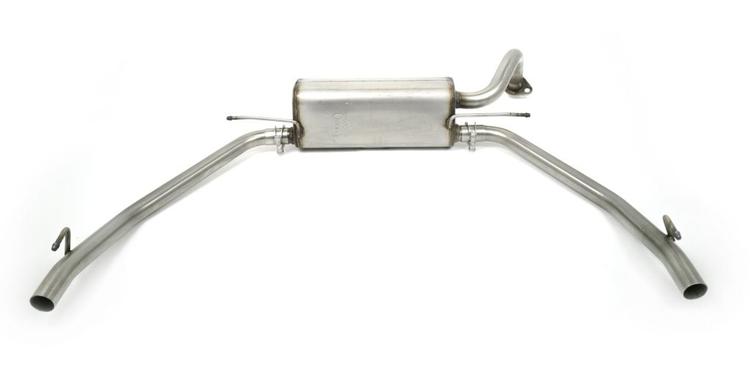 Slutdæmper Honda Civic VIII Hatchback