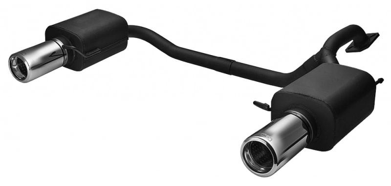 Dedicated muffler Hyundai Coupe GK