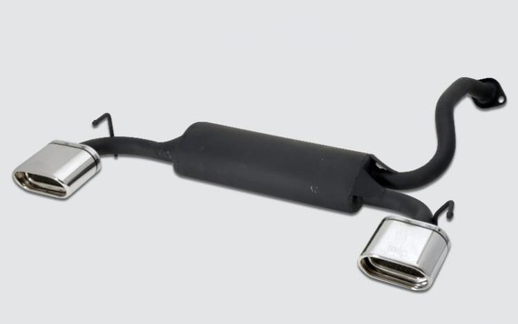 Slutdæmper Mazda 323F,323C,323P 1,8 16V 2,0V6