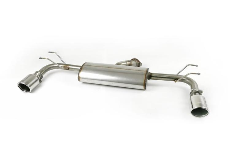 Slutdæmper Mazda 3 BP