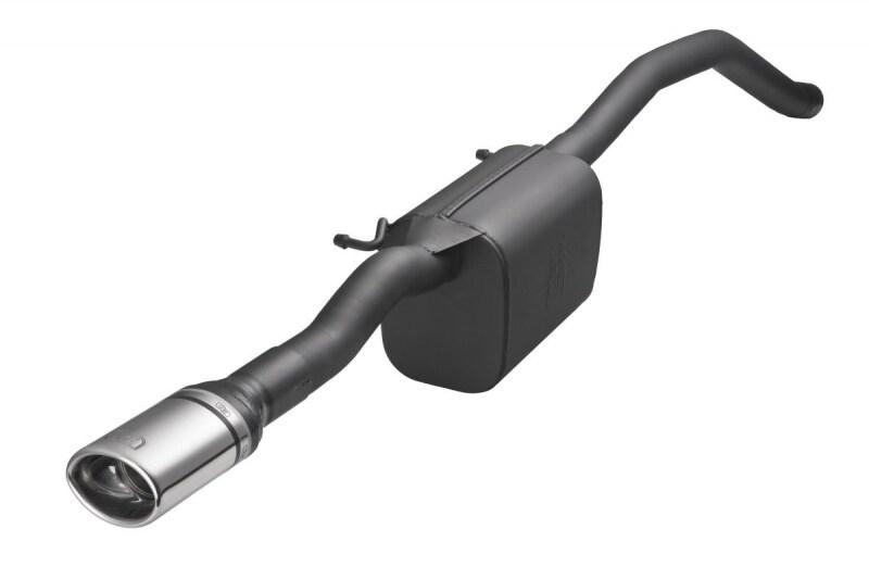 Dedicated muffler Mercedes B-Klass