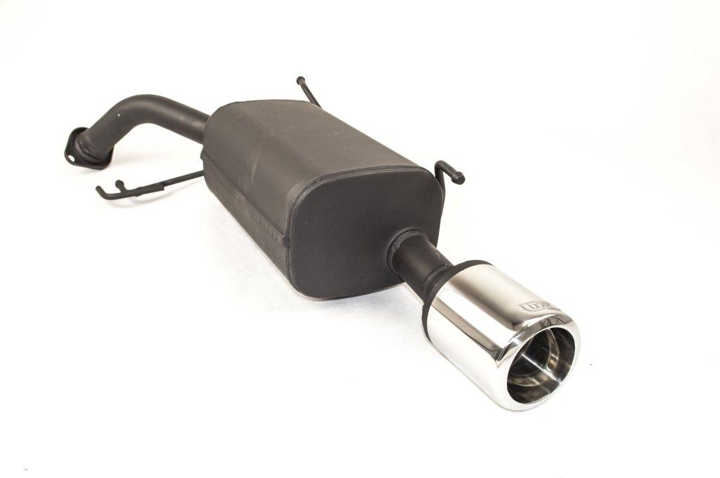 Dedicated muffler Mitsubishi Lancer IX