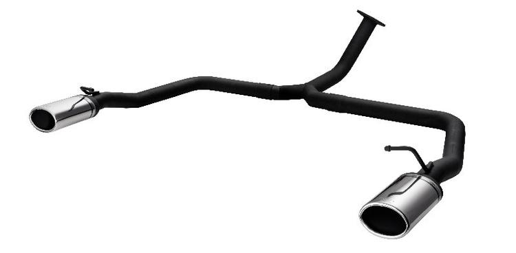 Slutdæmper Mitsubishi Pajero V80