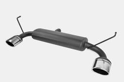 Slutdämpare Nissan QASHQAI I