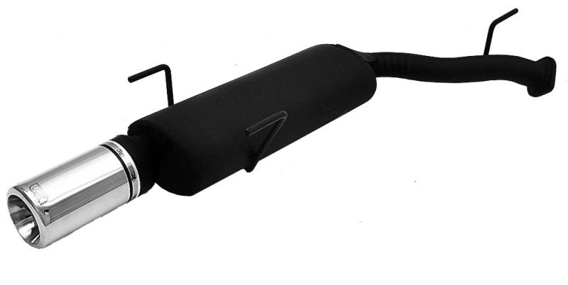 Dedicated muffler Opel Vectra B facelift HATCHACK & Sedan