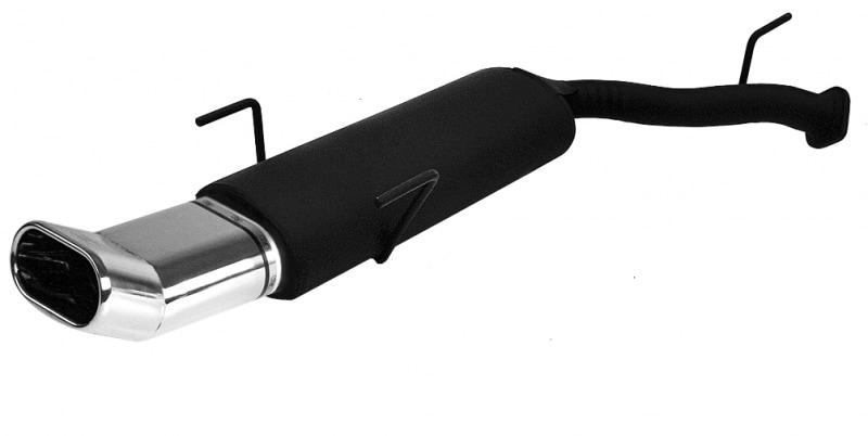 Dedicated muffler Opel Vectra B facelift HATCHACK & Sedan