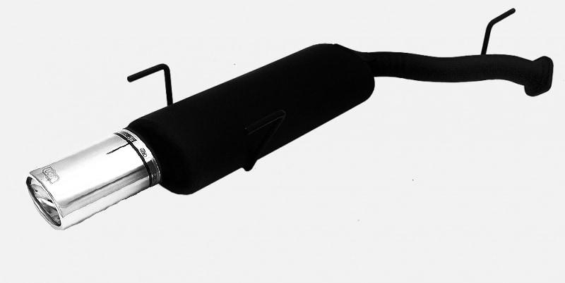 Dedicated muffler Opel Vectra B facelift HATCHACK & Sedan