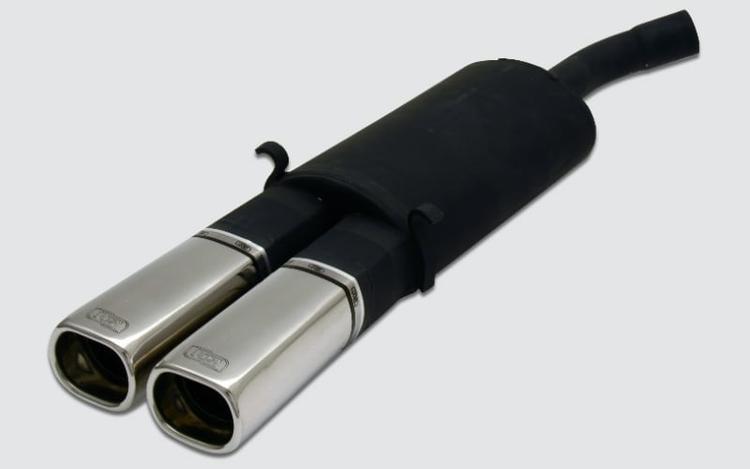 Slutdæmper Opel Calibra