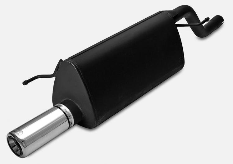 Slutdæmper Opel Corsa D