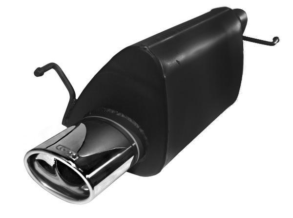 Slutdæmper Opel Corsa D