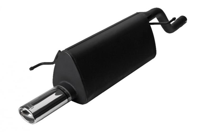 Slutdæmper Opel Corsa E