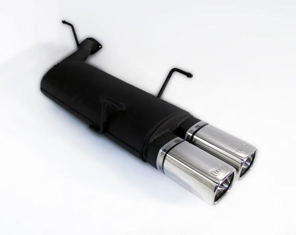 Dedicated muffler Opel Vectra B facelift HATCHACK & Sedan