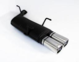 Dedicated muffler Opel Vectra B facelift HATCHACK & Sedan