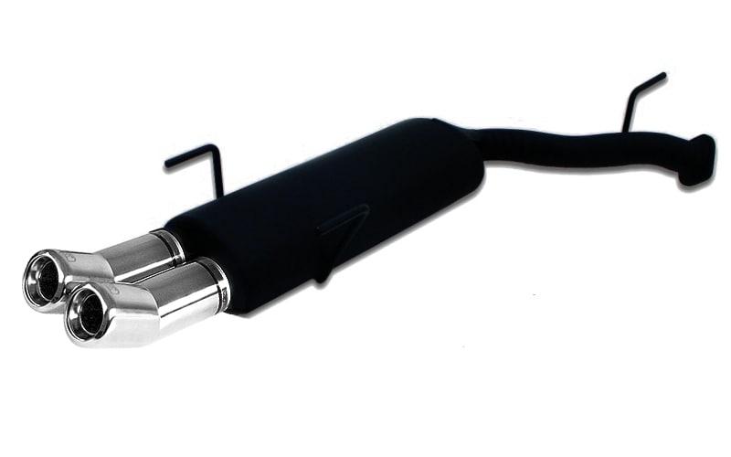 Dedicated muffler Opel Vectra B facelift HATCHACK & Sedan