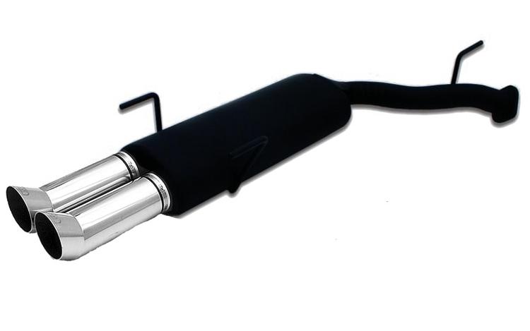 Slutdæmper Opel Vectra B facelift HATCHACK & Sedan