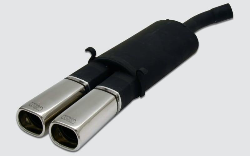 Dedicated muffler Opel Calibra